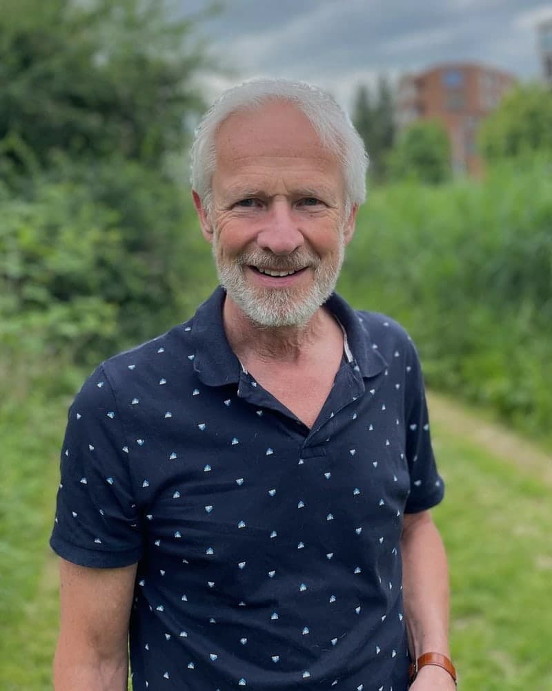 Portret van Rinie Teuben