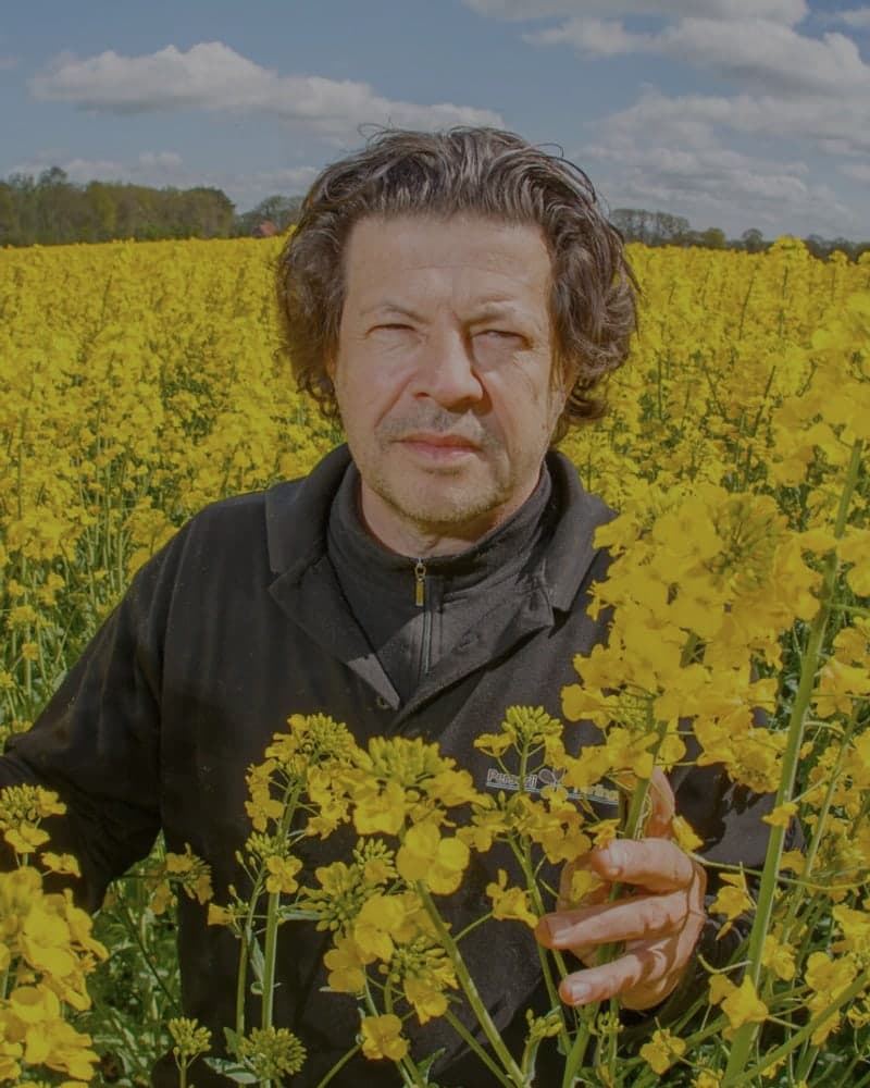 Portret van Ronald Aberson